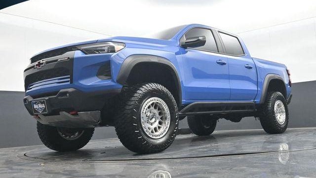 2025 Chevrolet Colorado ZR2