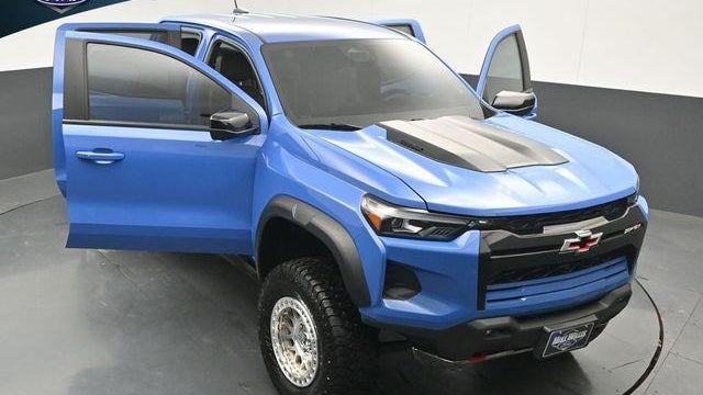 2025 Chevrolet Colorado ZR2