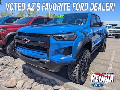 Photo of a 2026 Chevrolet Colorado 4X4 ZR2 4DR Crew Cab 5 FT. SB for sale