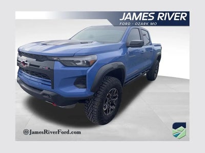 Photo of a 2026 Chevrolet Colorado 4X4 ZR2 4DR Crew Cab 5 FT. SB for sale