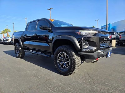 2024 Chevrolet Colorado 4X4 ZR2 4DR Crew Cab 5 FT. SB