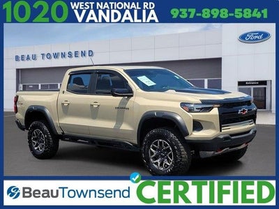2024 Chevrolet Colorado 4X4 ZR2 4DR Crew Cab 5 FT. SB