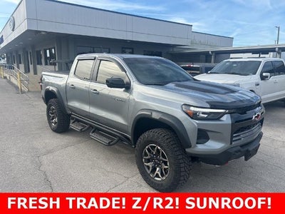 2024 Chevrolet Colorado 4X4 ZR2 4DR Crew Cab 5 FT. SB