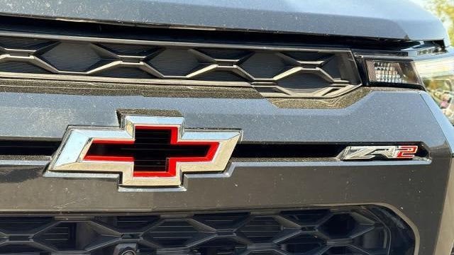 2025 Chevrolet Colorado ZR2