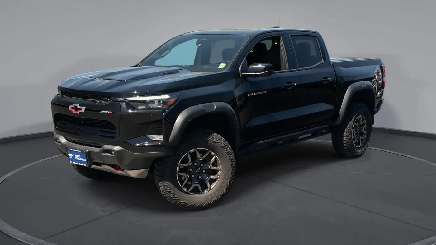 Preowned 2025 Chevrolet Colorado ZR2 for Sale