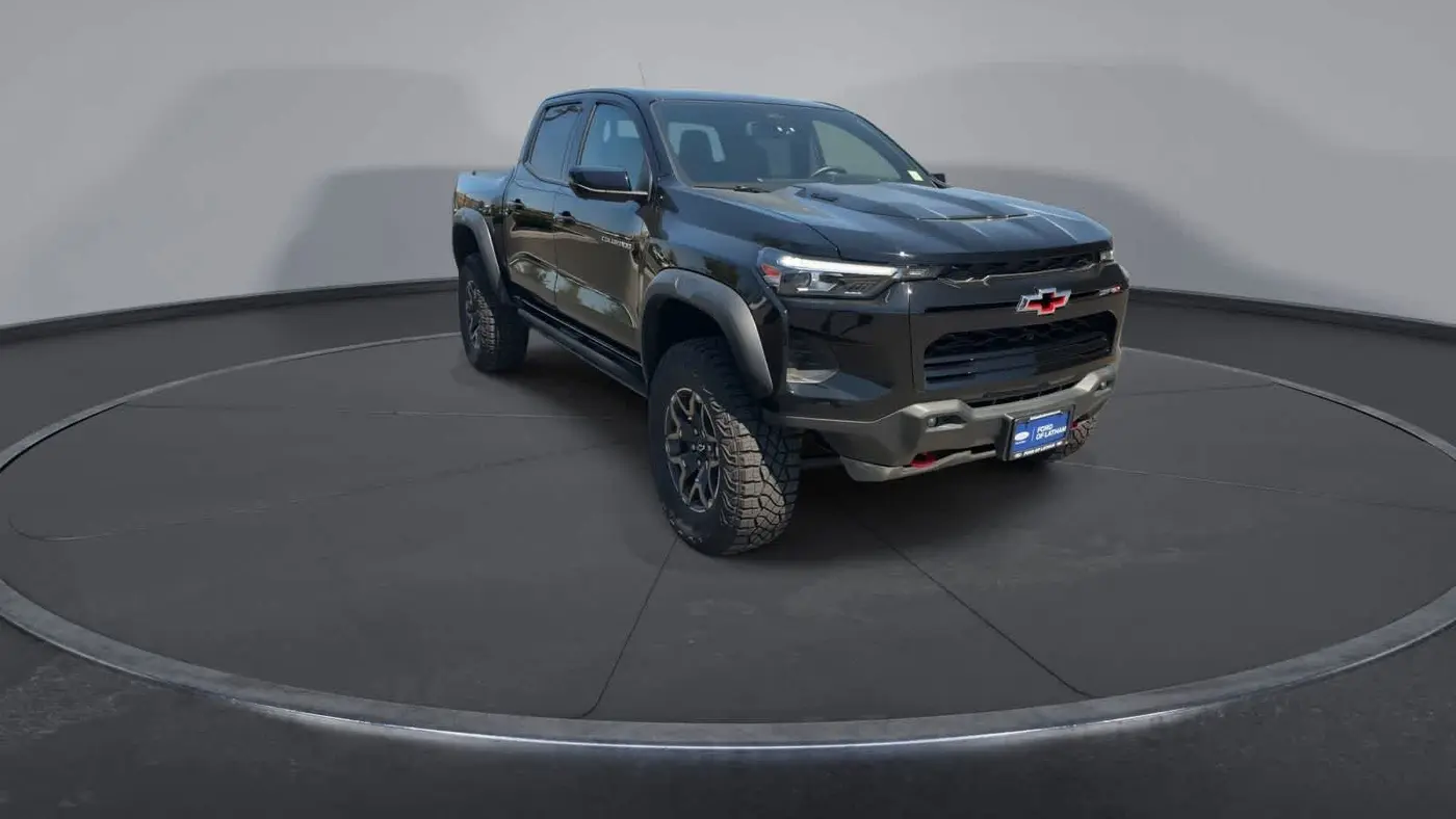 2025 Chevrolet Colorado ZR2