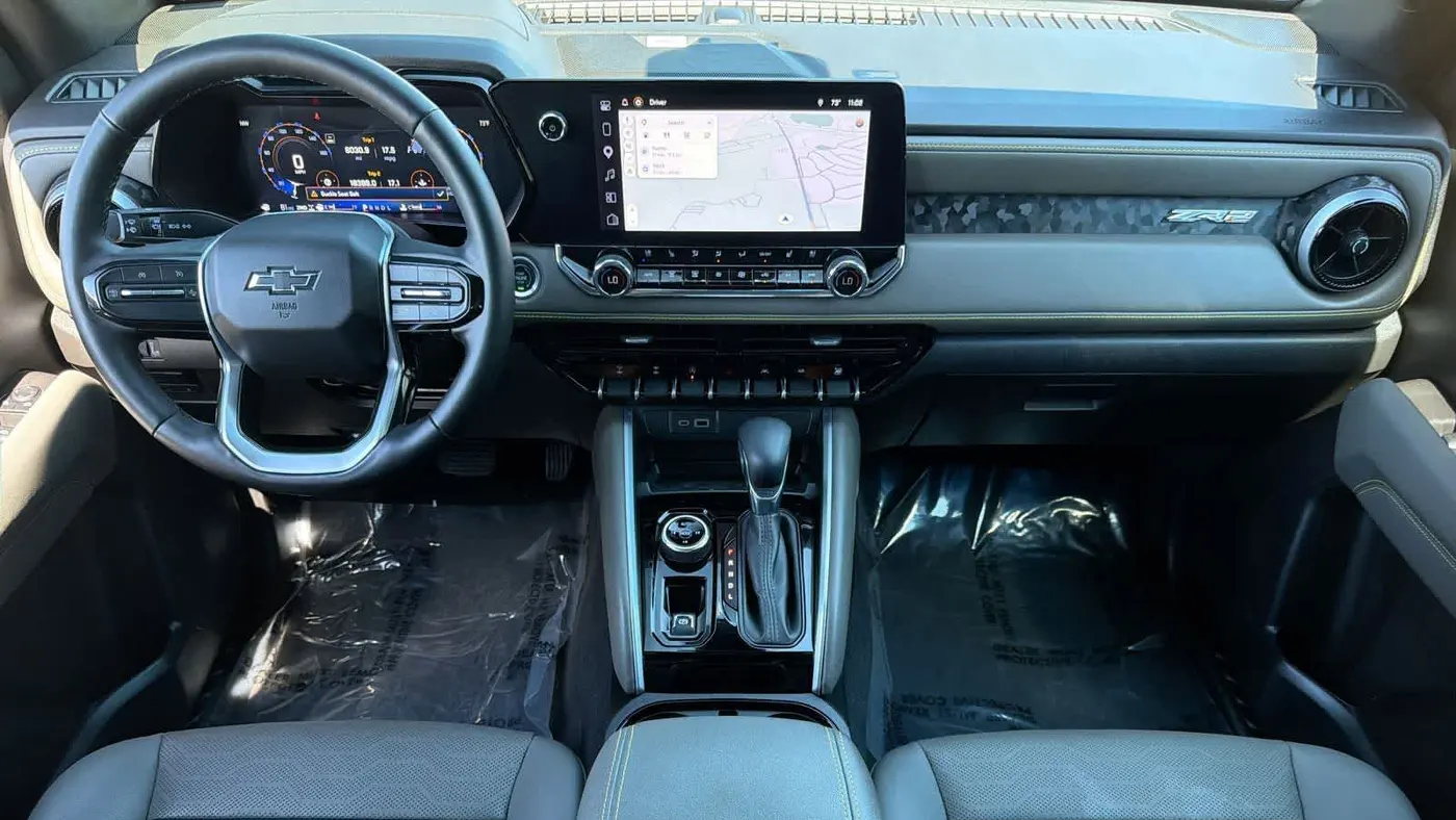 2025 Chevrolet Colorado ZR2