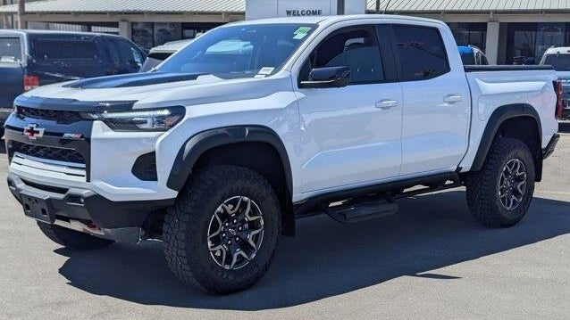 2025 Chevrolet Colorado ZR2