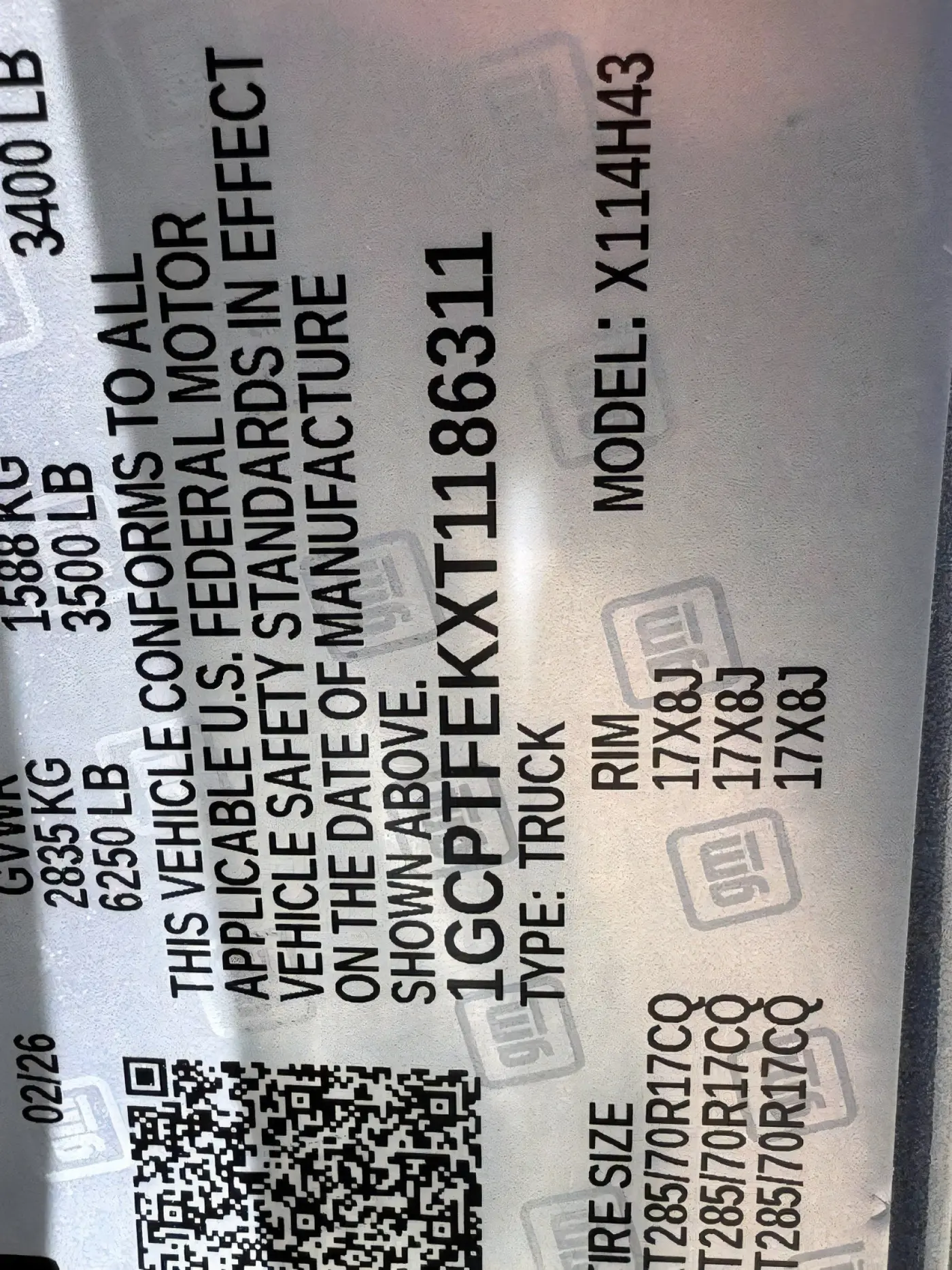 2026 Chevrolet Colorado