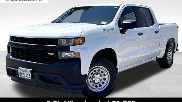 Preowned 2021 Chevrolet Silverado 1500 Work Truck for Sale