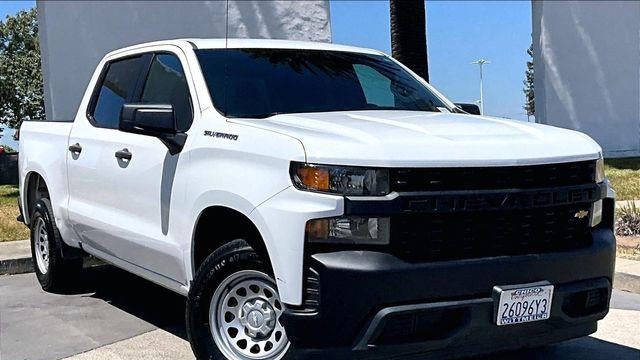 2021 Chevrolet Silverado 1500 Work Truck