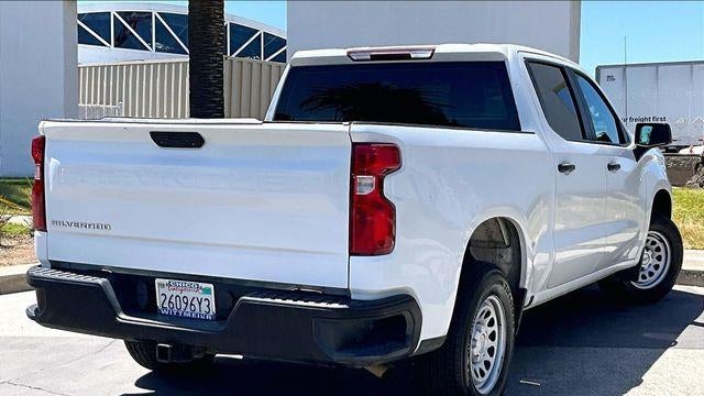 2021 Chevrolet Silverado 1500 Work Truck