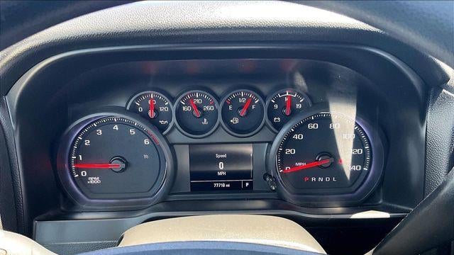 2021 Chevrolet Silverado 1500 Work Truck