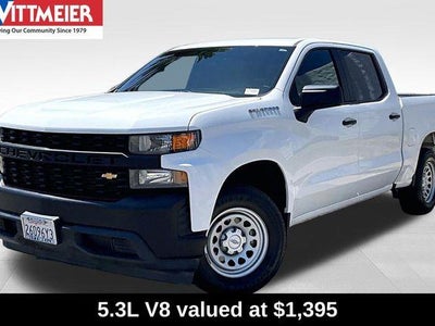 2021 Chevrolet Silverado 1500 4X2 Work Truck 4DR Crew Cab 6.6 FT. SB