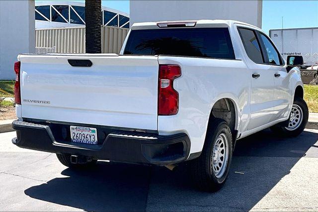 2021 Chevrolet Silverado - $24,873