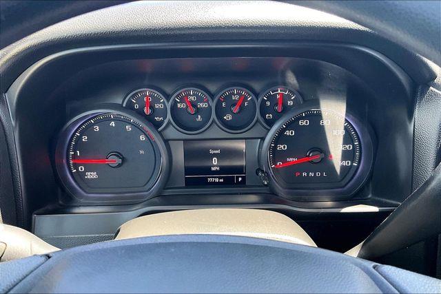 2021 Chevrolet Silverado - $24,873