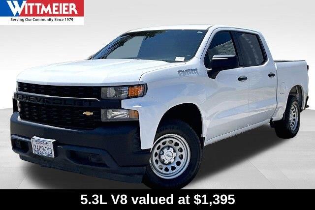 2021 Chevrolet Silverado - $24,873
