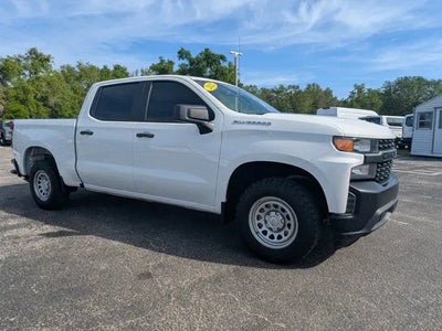 2022 Chevrolet Silverado 1500 Limited 4X2 Work Truck 4DR Crew Cab 5.8 FT. SB