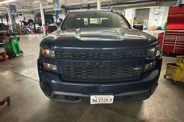 2021 Chevrolet Silverado 1500 Custom — photo 1 of 12