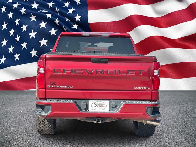 2020 Chevrolet Silverado - $16,910