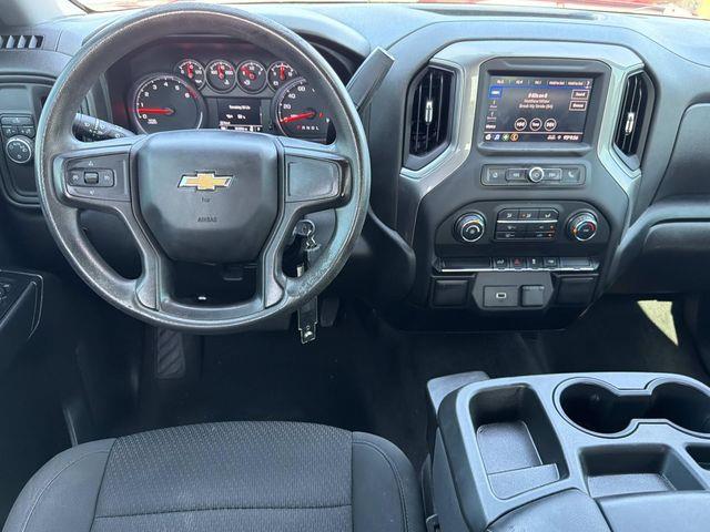 2020 Chevrolet Silverado - $16,910