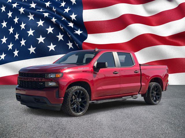 2020 Chevrolet Silverado - $16,910