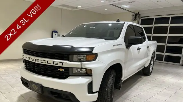 Preowned 2021 Chevrolet Silverado 1500 Custom for Sale