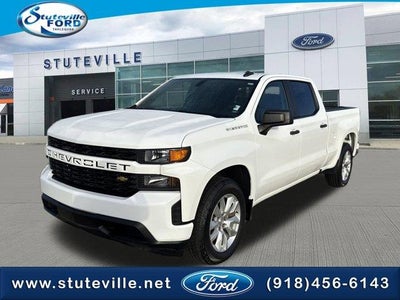 2020 Chevrolet Silverado 1500 4X2 Custom 4DR Crew Cab 5.8 FT. SB