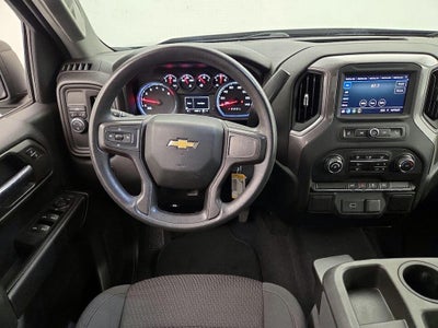 2020 Chevrolet Silverado 1500 4X2 Custom 4DR Crew Cab 5.8 FT. SB