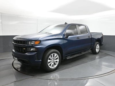 2020 Chevrolet Silverado 1500 4X2 Custom 4DR Crew Cab 5.8 FT. SB