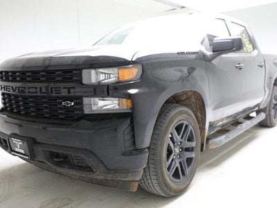 2021 Chevrolet Silverado 1500 4X2 Custom 4DR Crew Cab 5.8 FT. SB