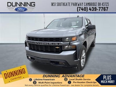 2021 Chevrolet Silverado 1500 4X2 Custom 4DR Crew Cab 5.8 FT. SB
