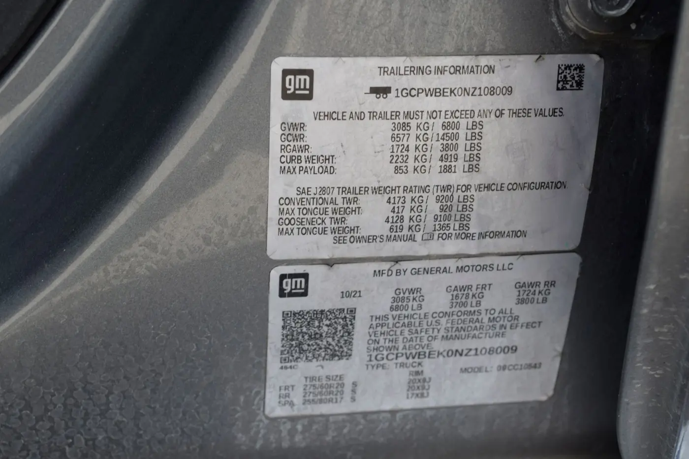 2022 Chevrolet Silverado Ltd - $29,025