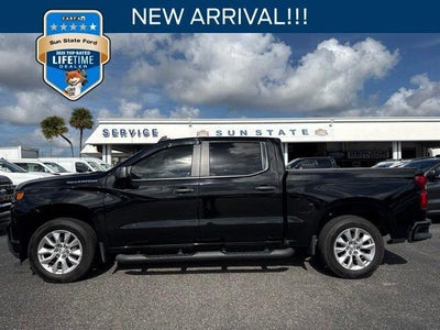 2022 Chevrolet Silverado 1500 Limited 4X2 Custom 4DR Crew Cab 5.8 FT. SB