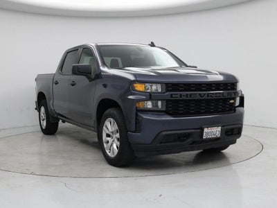 2021 Chevrolet Silverado 1500 4X2 Custom 4DR Crew Cab 5.8 FT. SB