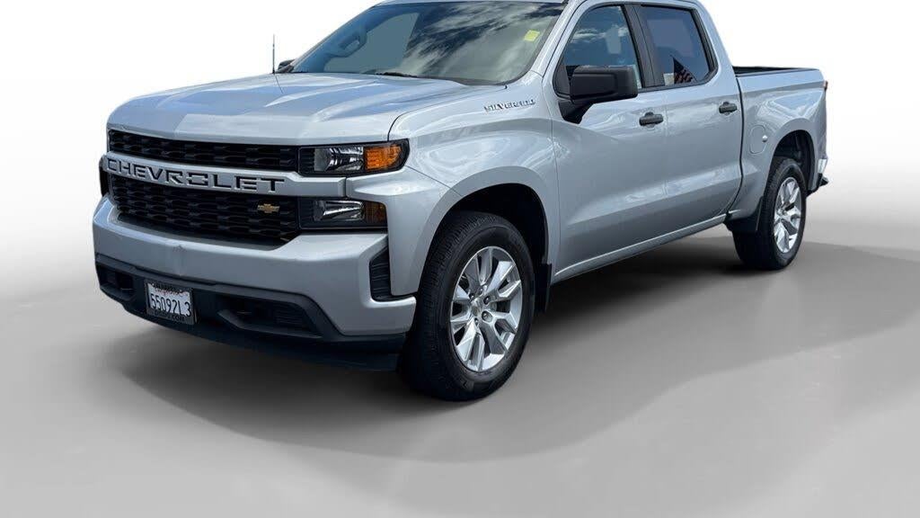 Preowned 2021 Chevrolet Silverado 1500 Custom for Sale