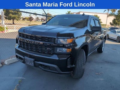 2021 Chevrolet Silverado 1500 4X2 Custom 4DR Crew Cab 5.8 FT. SB