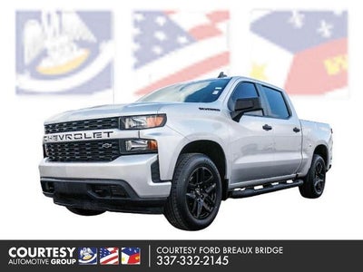 2021 Chevrolet Silverado 1500 4X2 Custom 4DR Crew Cab 5.8 FT. SB