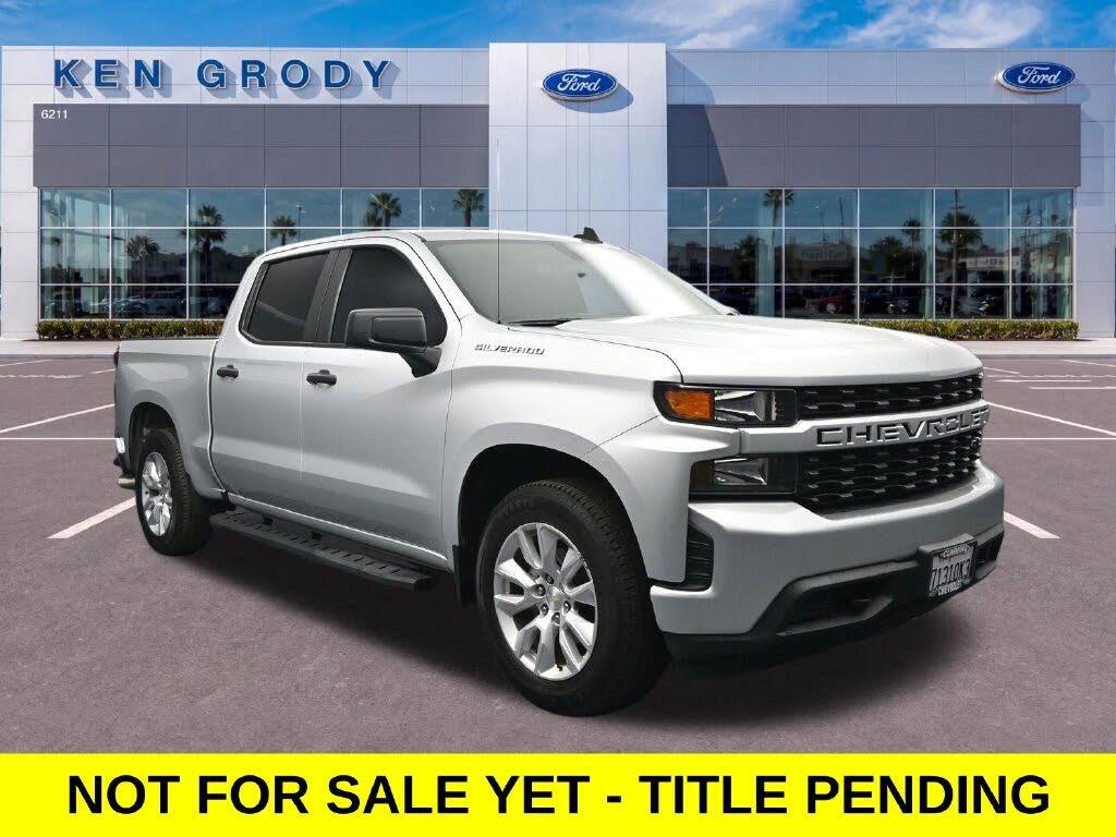 2022 Chevrolet Silverado Ltd - $22,585