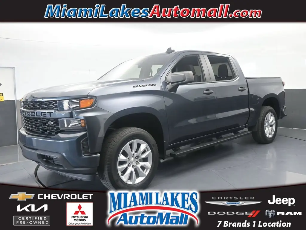 2022 Chevrolet Silverado Ltd