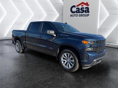 2022 Chevrolet Silverado 1500 Limited 4X2 Custom 4DR Crew Cab 5.8 FT. SB