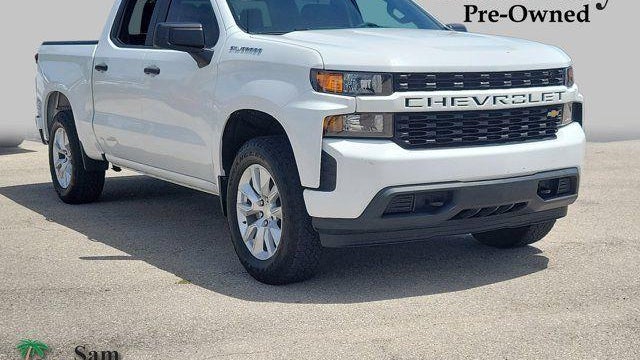 Preowned 2021 Chevrolet Silverado 1500 Custom for Sale