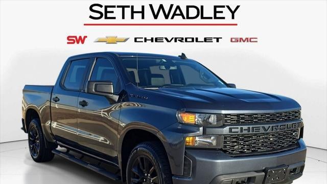 Preowned 2021 Chevrolet Silverado 1500 Custom for Sale