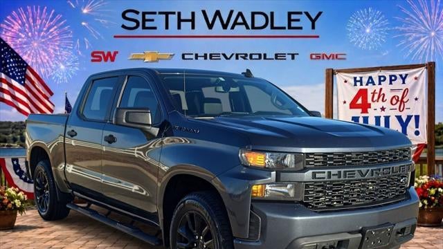 Preowned 2021 Chevrolet Silverado 1500 Custom for Sale