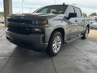2021 Chevrolet Silverado 1500 4X2 Custom 4DR Crew Cab 5.8 FT. SB