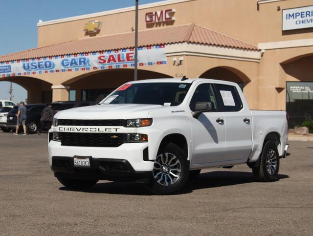 2022 Chevrolet Silverado Ltd - $27,367