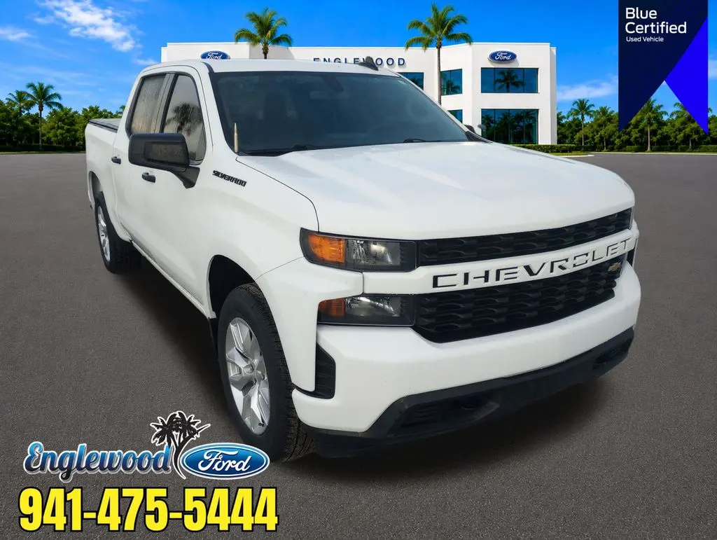 2022 Chevrolet Silverado Ltd - $24,832