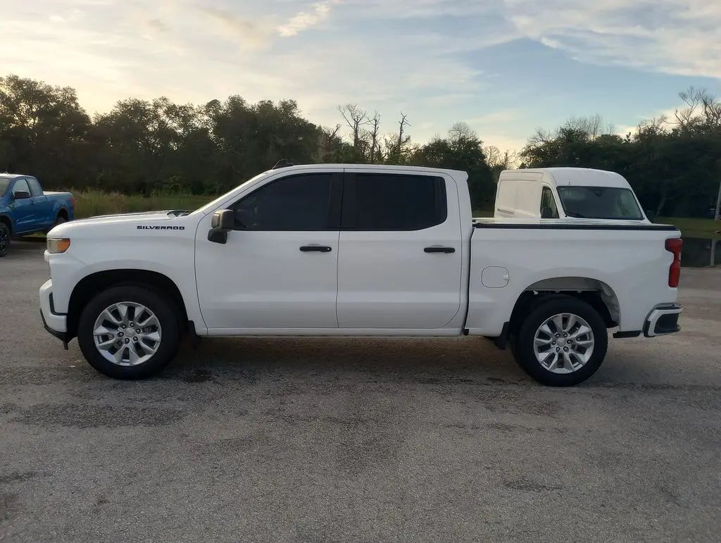 2022 Chevrolet Silverado Ltd - $24,832