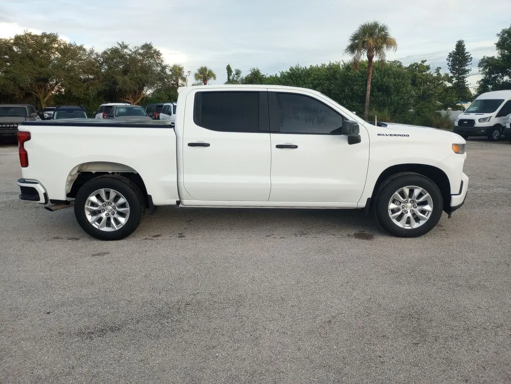 2022 Chevrolet Silverado Ltd - $24,832