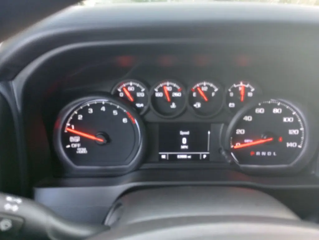 2022 Chevrolet Silverado Ltd - $24,832